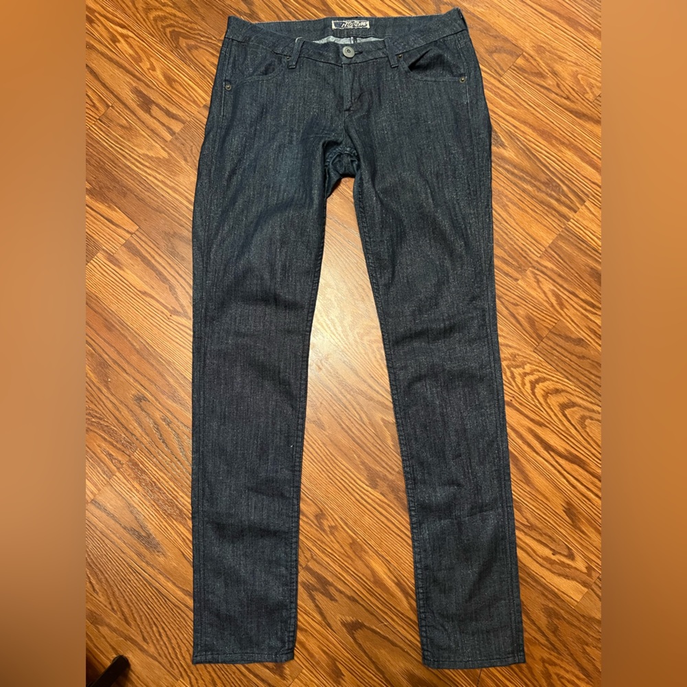Hudson Dark Wash Sparkle Jeans Size 27